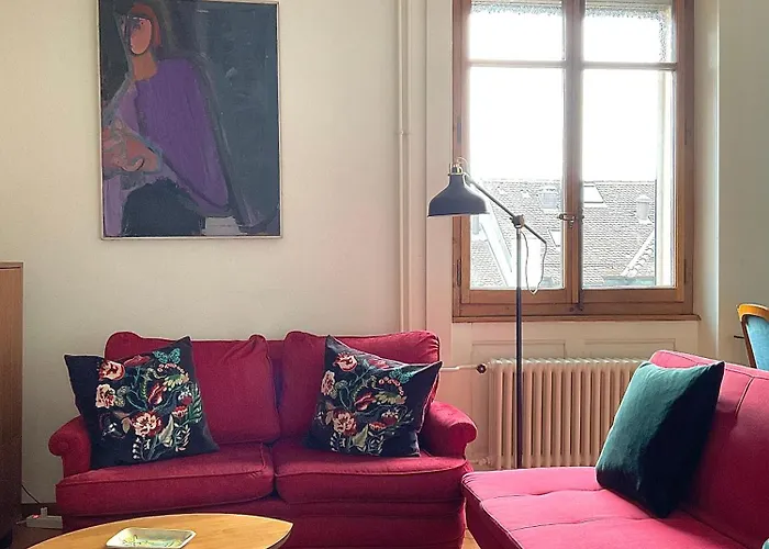 Beauregard-sous-gare Apartament Lozanna